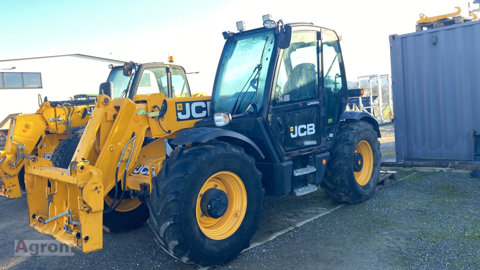 Teleskoplader des Typs JCB 536-60 Agri, Gebrauchtmaschine in Meißenheim-Kürzell (Bild 1)