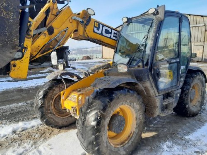 Teleskoplader des Typs JCB 536 60 ECO+, Gebrauchtmaschine in Saint Remy sur Bussy (Bild 2)