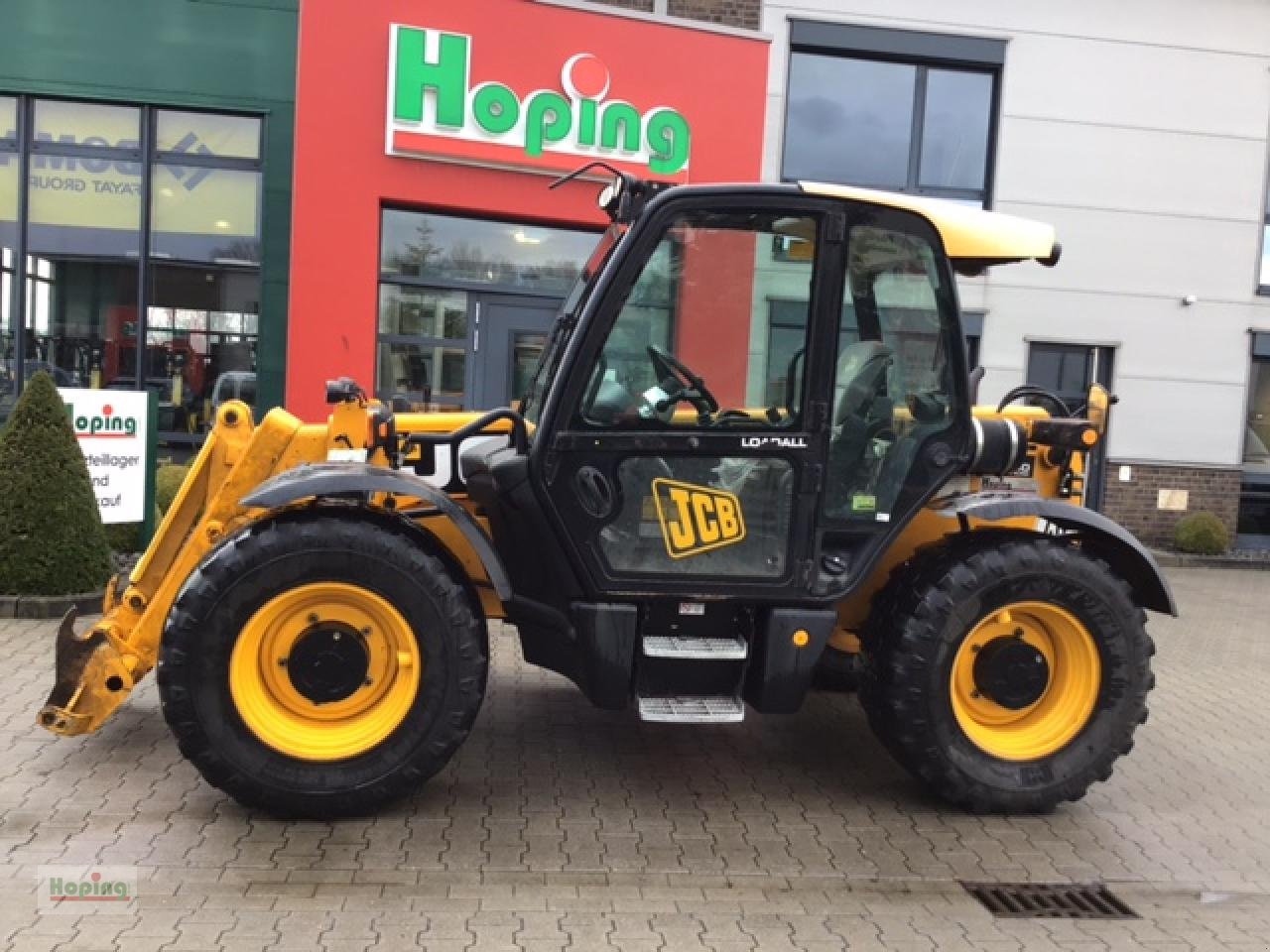 Teleskoplader of the type JCB 536-60, Gebrauchtmaschine in Bakum (Picture 1)