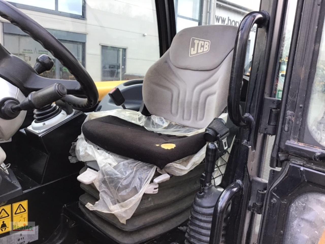 Teleskoplader of the type JCB 536-60, Gebrauchtmaschine in Bakum (Picture 8)