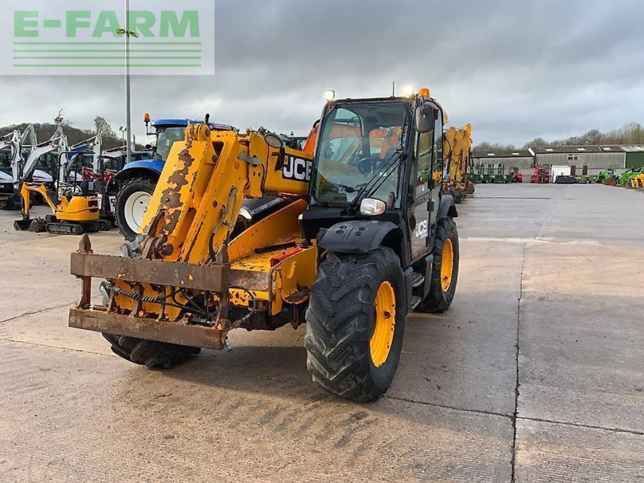 Teleskoplader of the type JCB 536-70 agri plus telehandler (st25294), Gebrauchtmaschine in SHAFTESBURY (Picture 7)