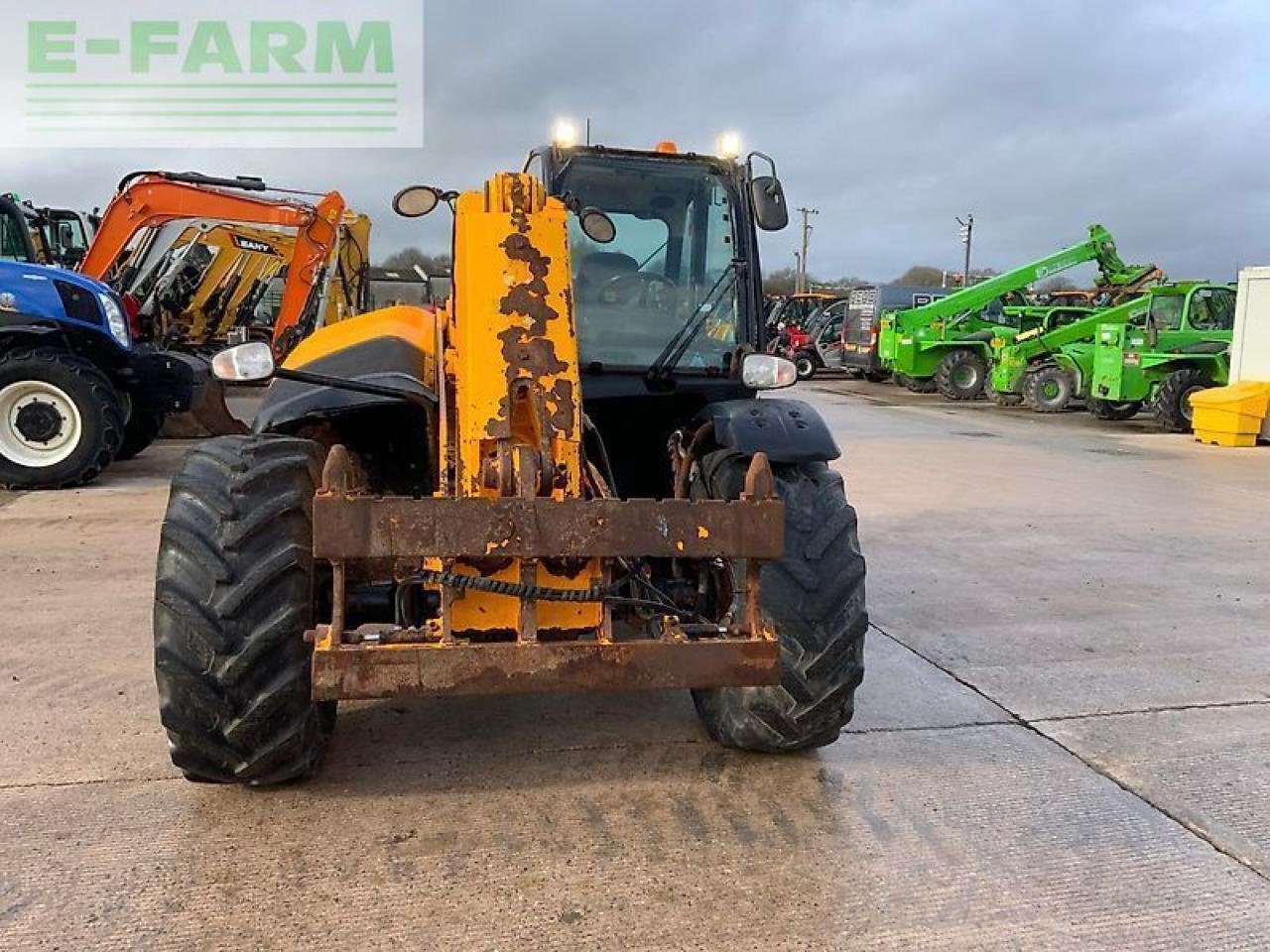 Teleskoplader of the type JCB 536-70 agri plus telehandler (st25294), Gebrauchtmaschine in SHAFTESBURY (Picture 8)