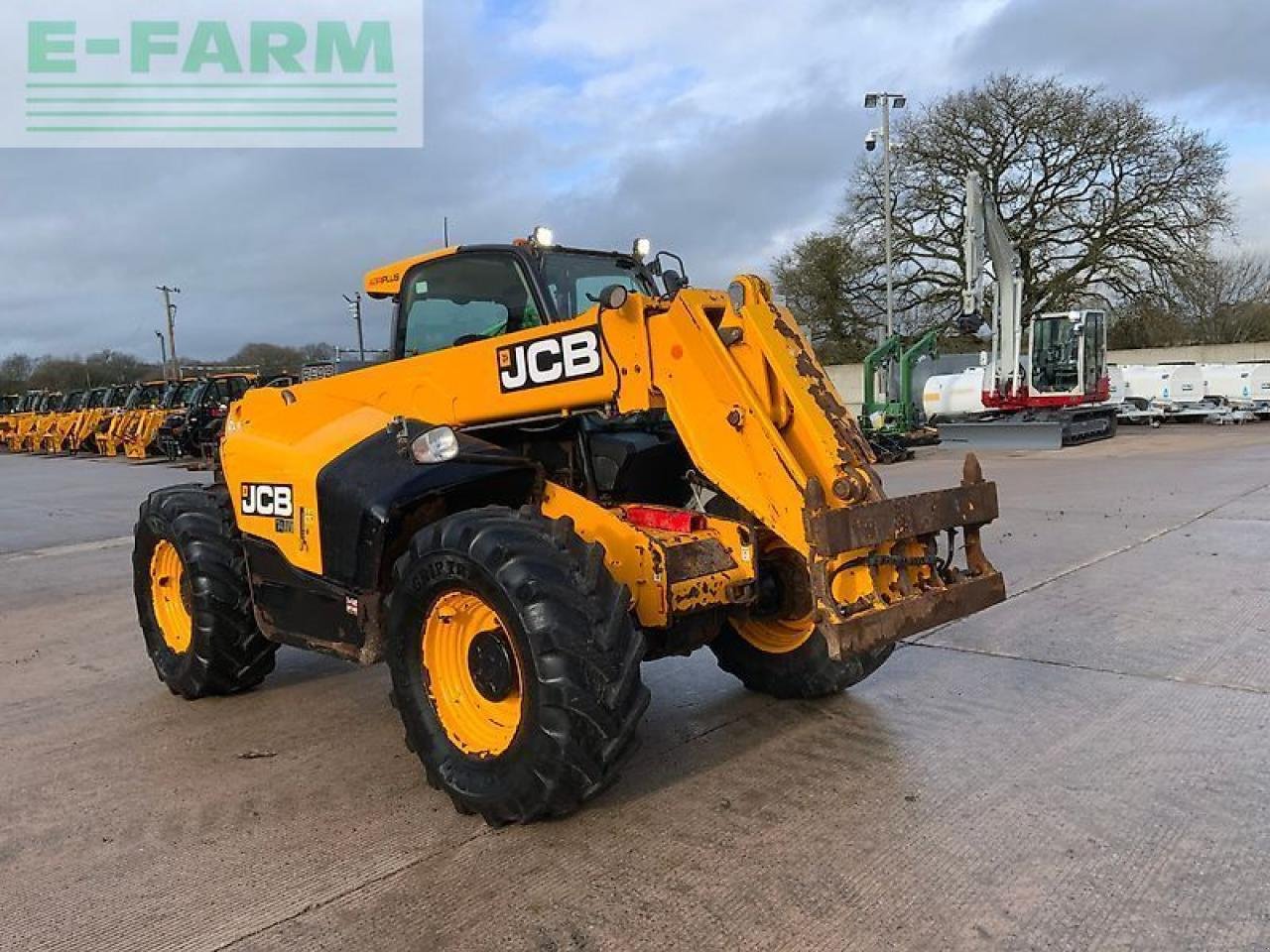 Teleskoplader of the type JCB 536-70 agri plus telehandler (st25294), Gebrauchtmaschine in SHAFTESBURY (Picture 9)
