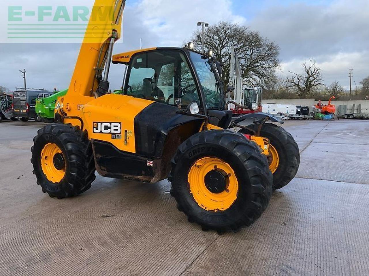 Teleskoplader of the type JCB 536-70 agri plus telehandler (st25294), Gebrauchtmaschine in SHAFTESBURY (Picture 15)