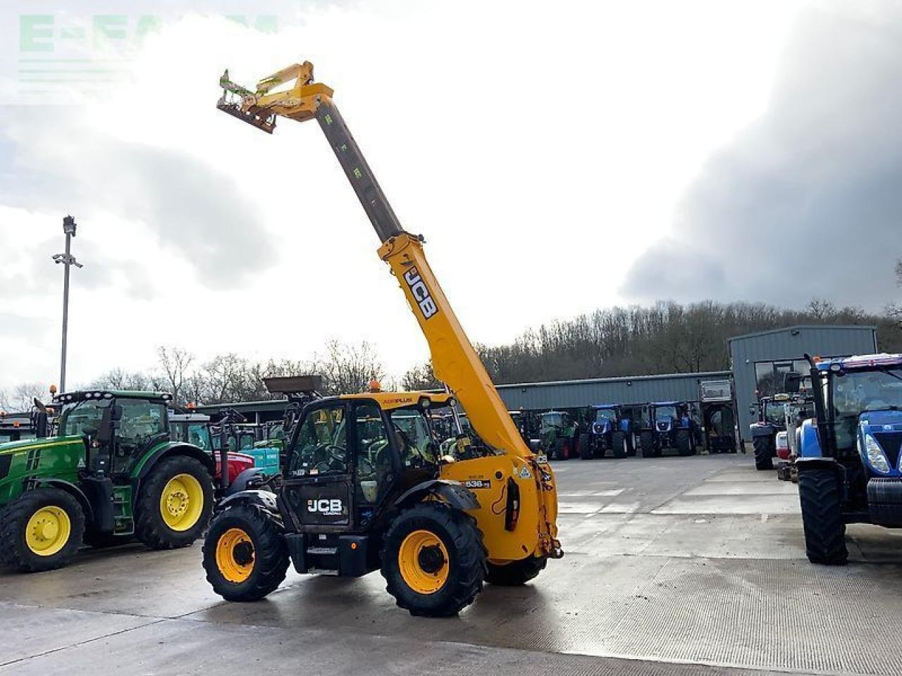 Teleskoplader of the type JCB 536-70 agri plus telehandler (st25294), Gebrauchtmaschine in SHAFTESBURY (Picture 16)