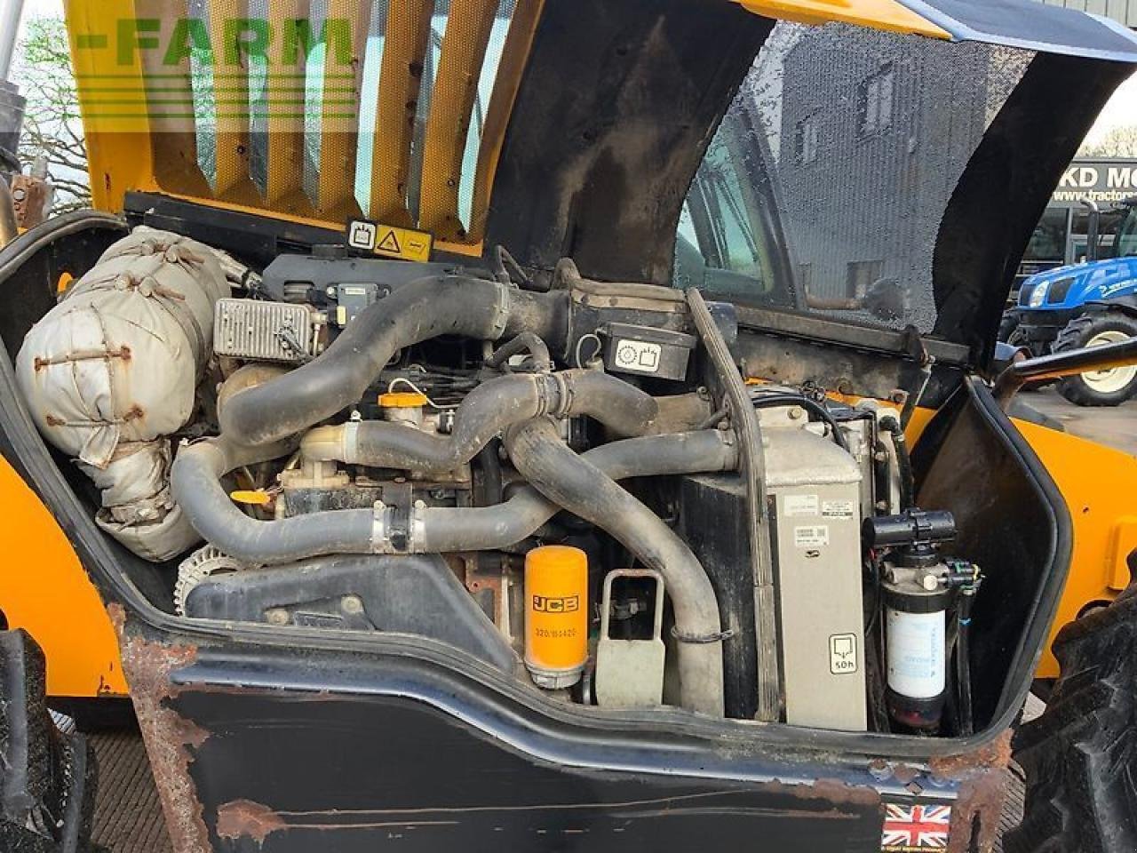 Teleskoplader of the type JCB 536-70 agri plus telehandler (st25294), Gebrauchtmaschine in SHAFTESBURY (Picture 18)