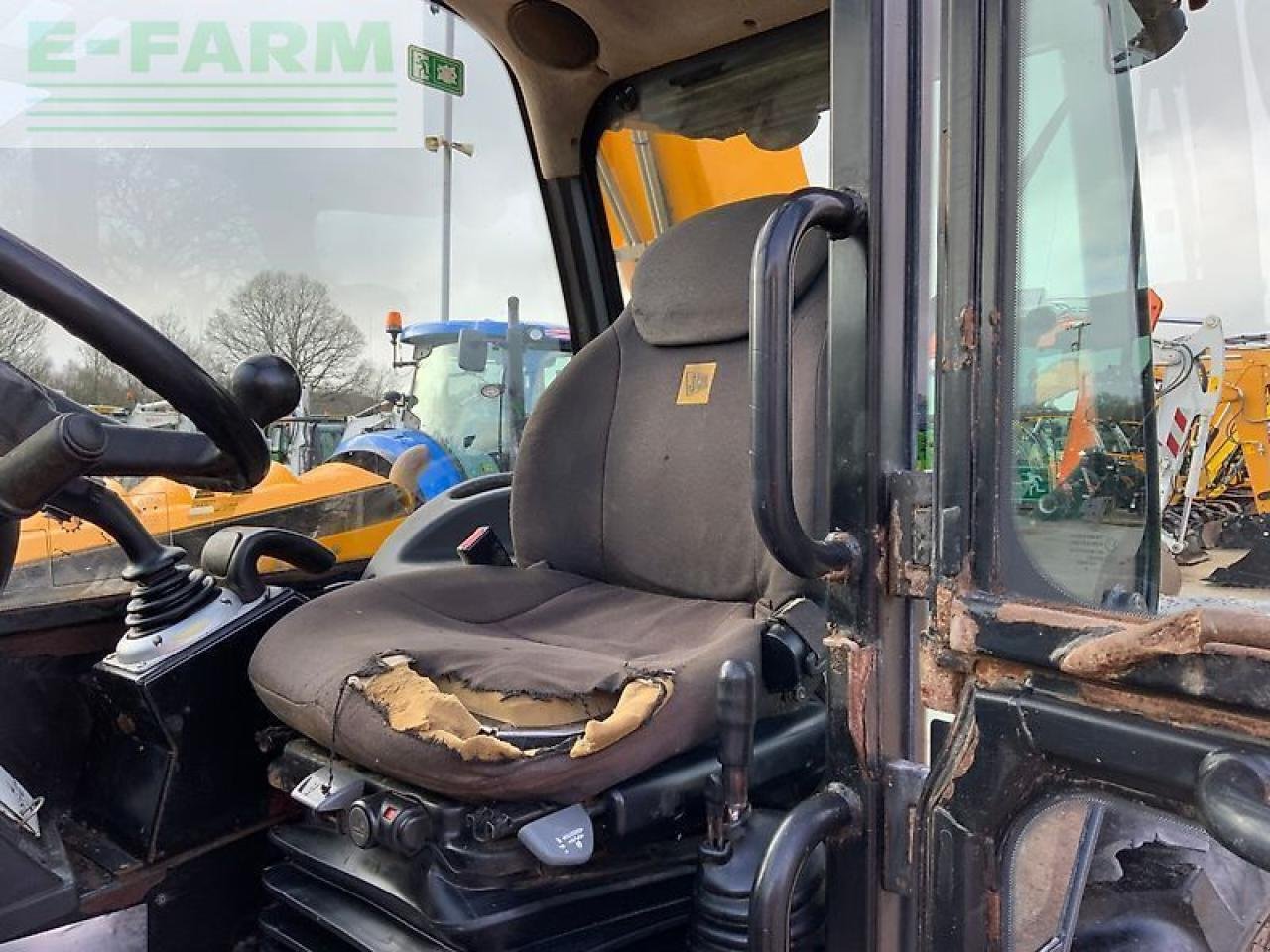 Teleskoplader of the type JCB 536-70 agri plus telehandler (st25294), Gebrauchtmaschine in SHAFTESBURY (Picture 19)