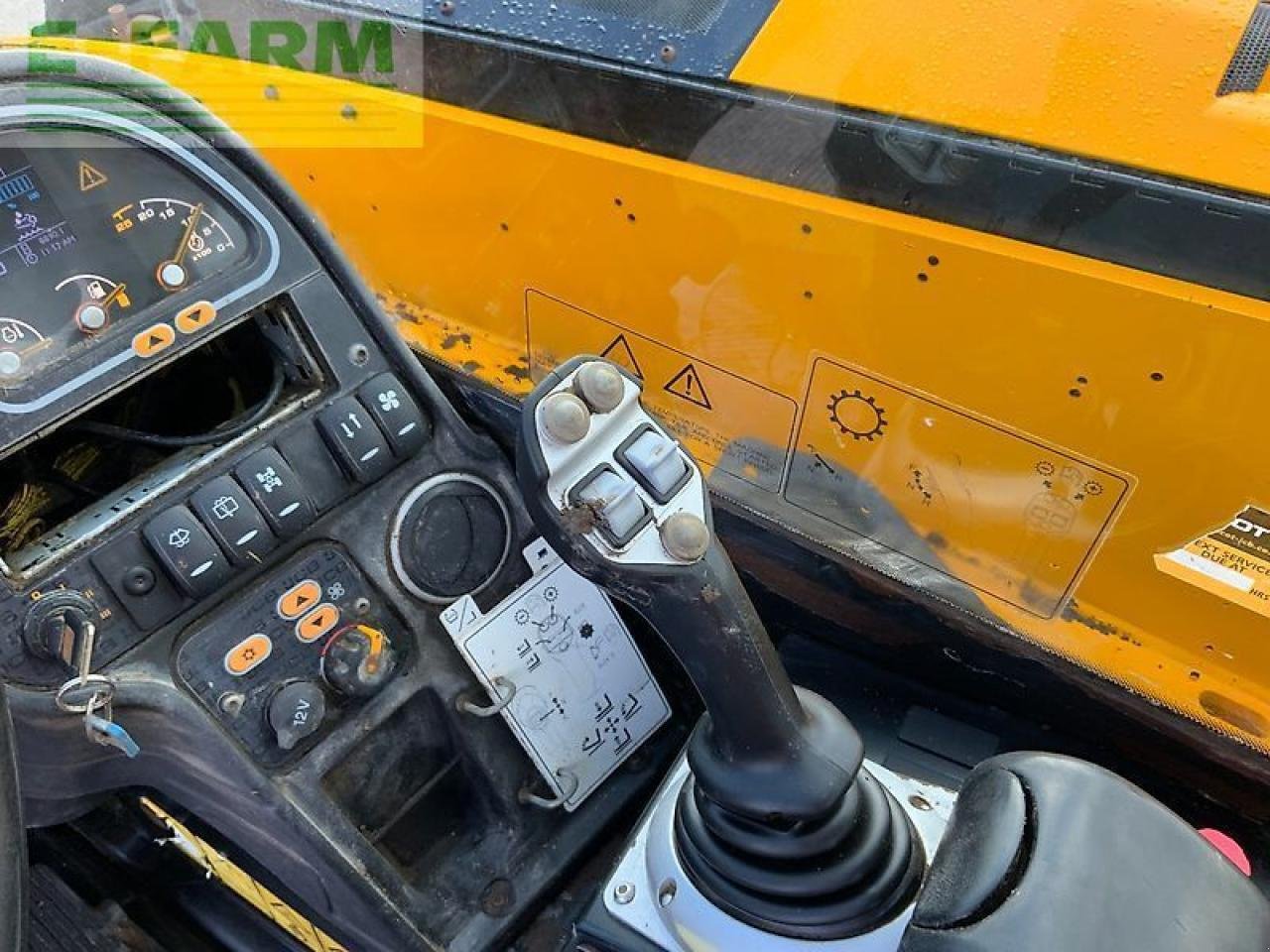 Teleskoplader of the type JCB 536-70 agri plus telehandler (st25294), Gebrauchtmaschine in SHAFTESBURY (Picture 24)