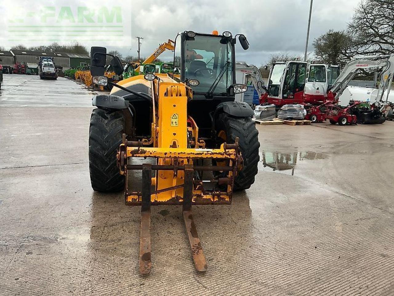 Teleskoplader типа JCB 536-70 agri super telehandler (st25157), Gebrauchtmaschine в SHAFTESBURY (Фотография 8)