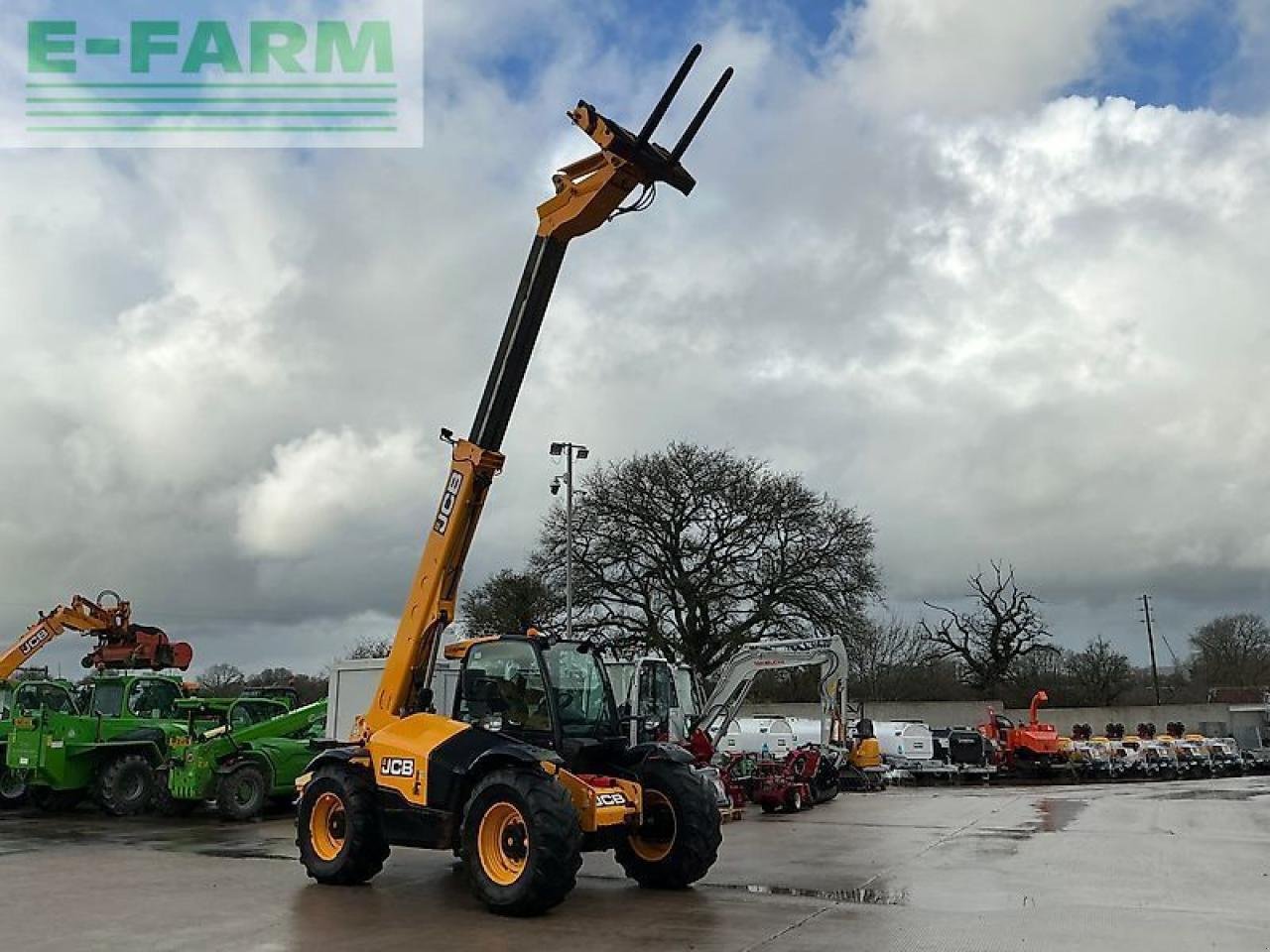 Teleskoplader типа JCB 536-70 agri super telehandler (st25157), Gebrauchtmaschine в SHAFTESBURY (Фотография 9)