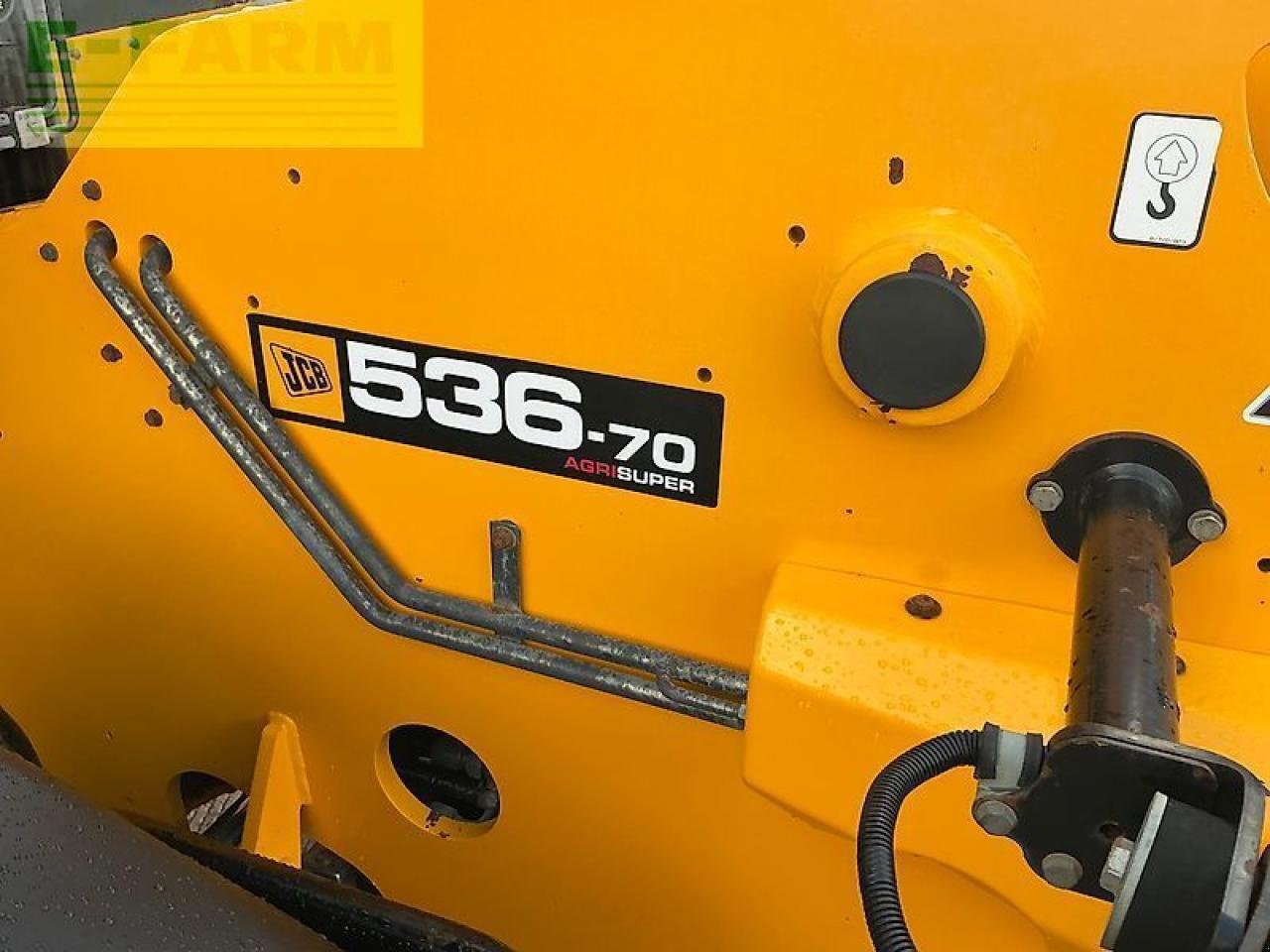 Teleskoplader типа JCB 536-70 agri super telehandler (st25157), Gebrauchtmaschine в SHAFTESBURY (Фотография 11)