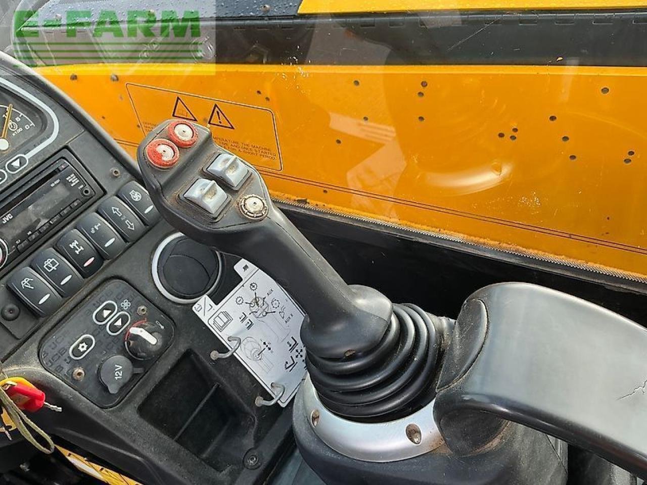 Teleskoplader типа JCB 536-70 agri super telehandler (st25157), Gebrauchtmaschine в SHAFTESBURY (Фотография 14)