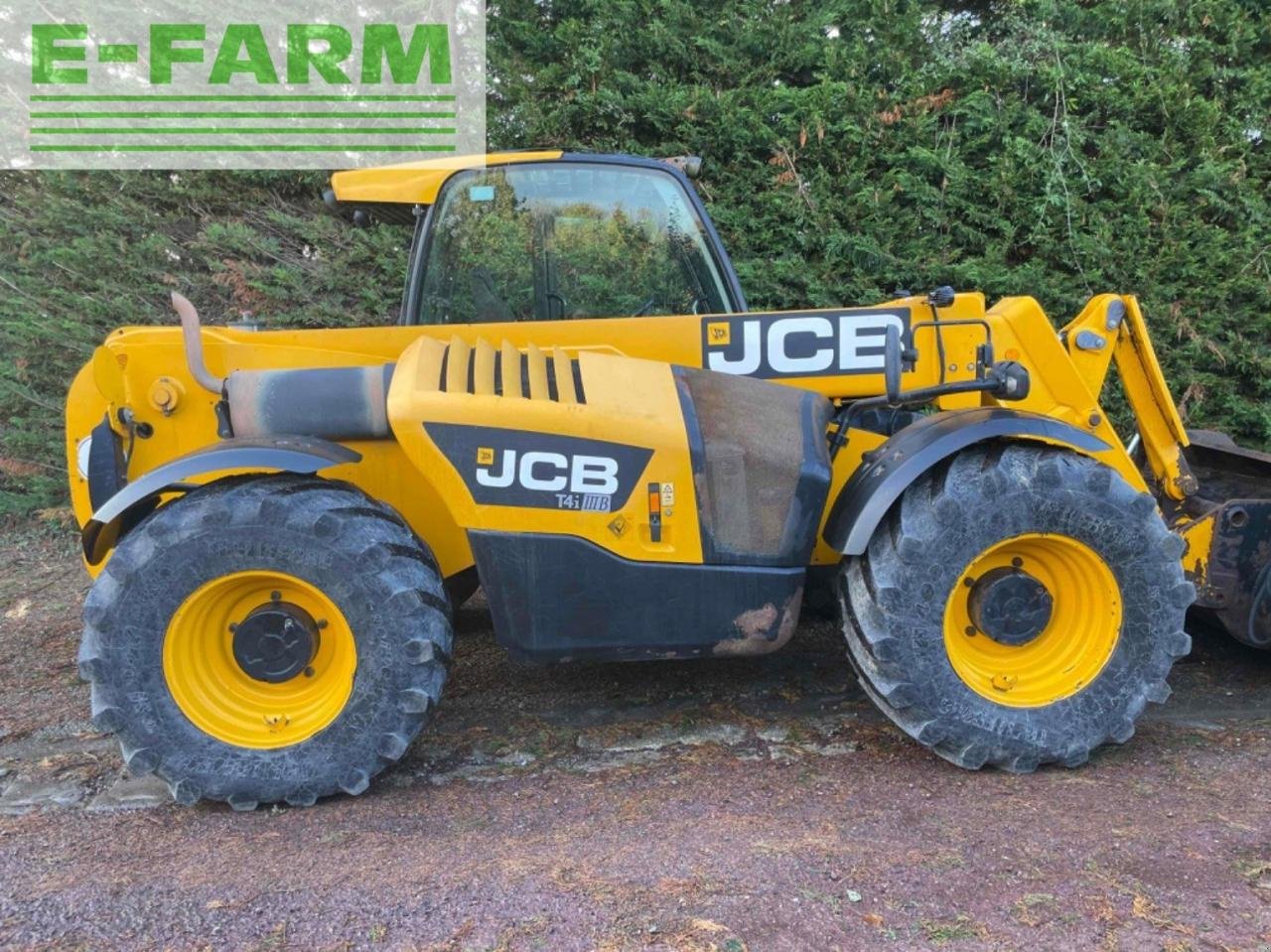 Teleskoplader typu JCB 536-70 agri super, Gebrauchtmaschine w ST CLAIR SUR ELLE (Zdjęcie 4)