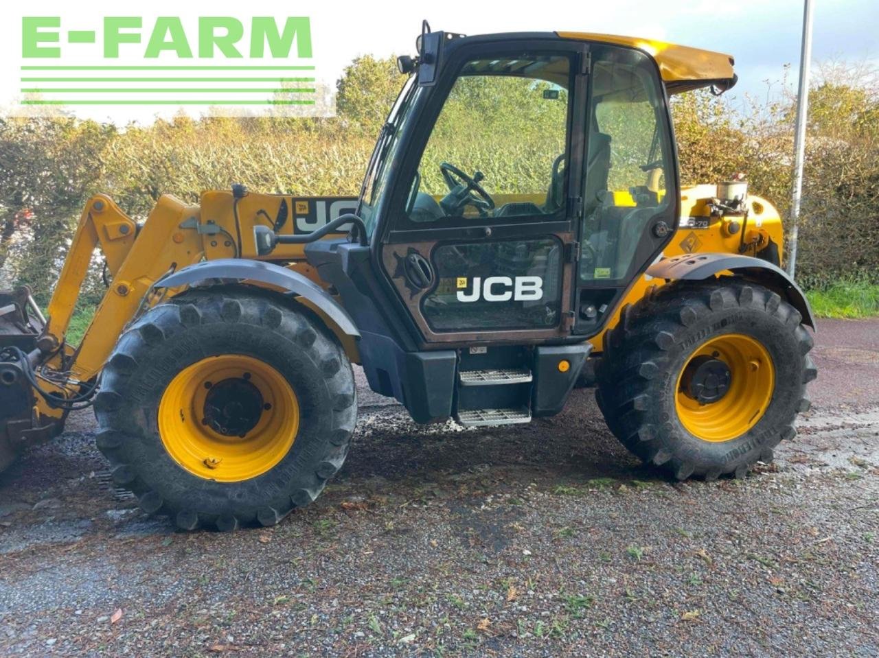 Teleskoplader typu JCB 536-70 agri super, Gebrauchtmaschine w ST CLAIR SUR ELLE (Zdjęcie 5)