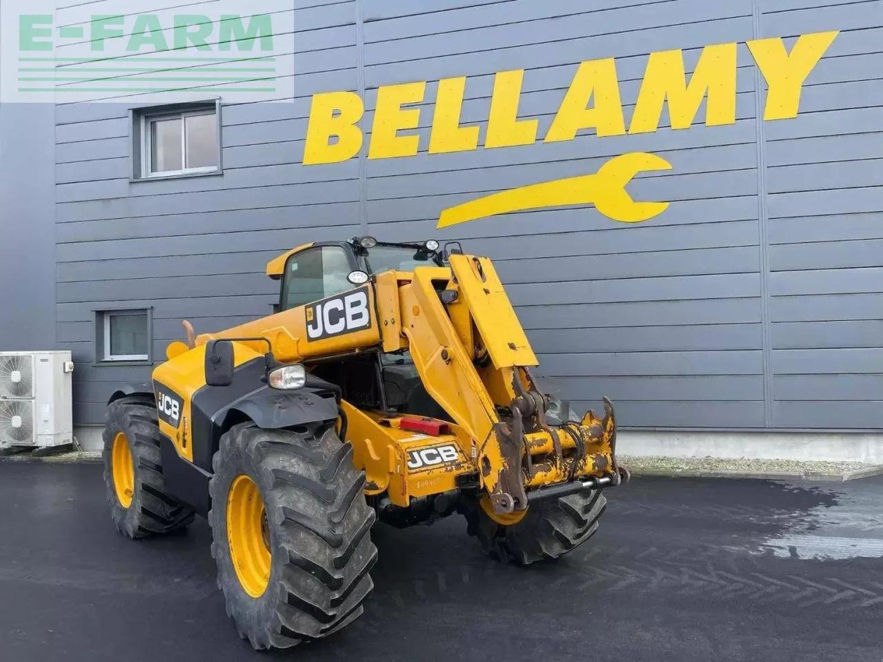 Teleskoplader typu JCB 536-70 agri super, Gebrauchtmaschine v ST CLAIR SUR ELLE (Obrázek 2)