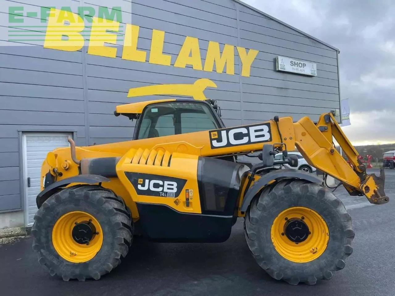 Teleskoplader typu JCB 536-70 agri super, Gebrauchtmaschine v ST CLAIR SUR ELLE (Obrázek 3)