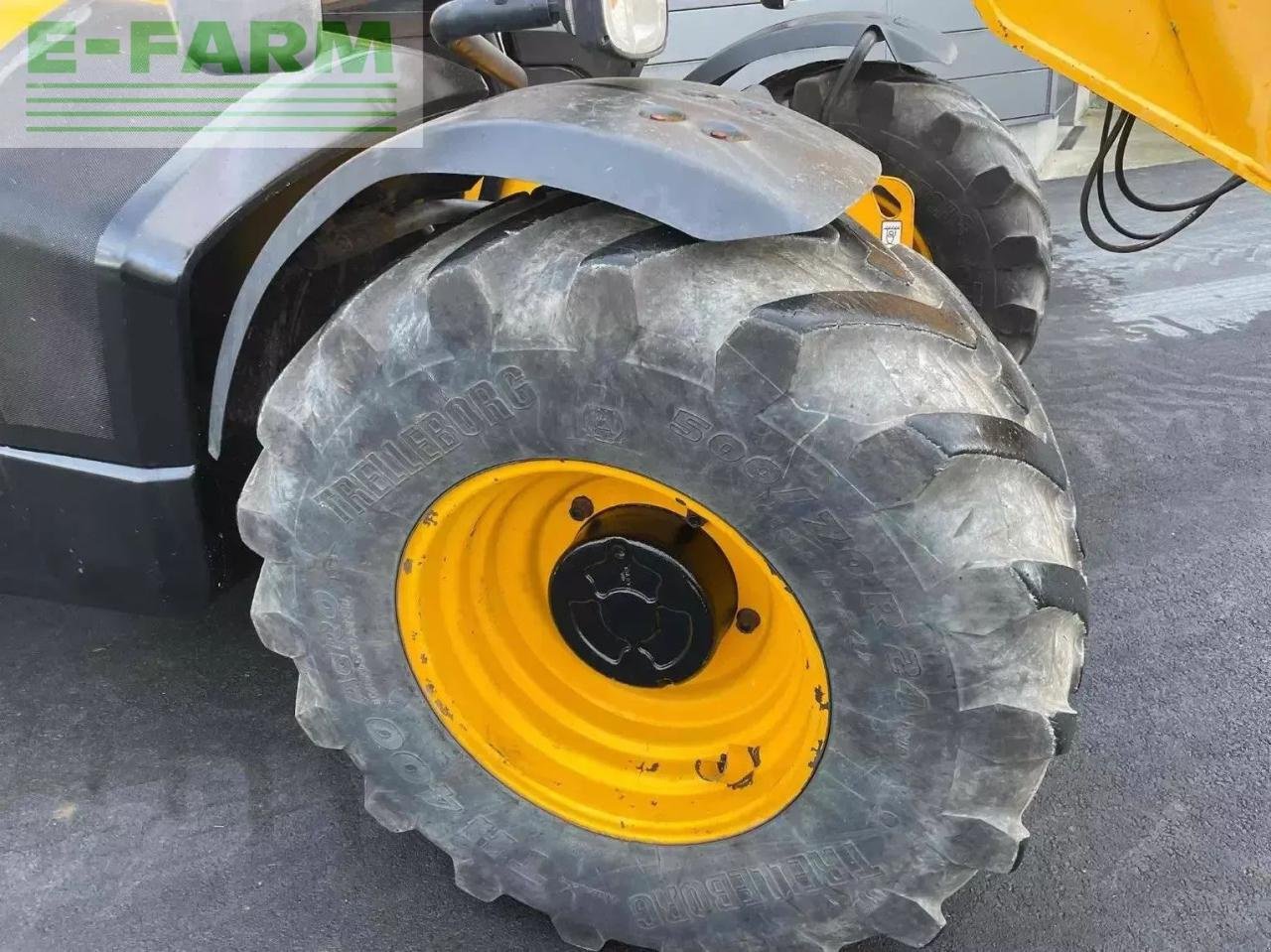 Teleskoplader typu JCB 536-70 agri super, Gebrauchtmaschine v ST CLAIR SUR ELLE (Obrázek 7)