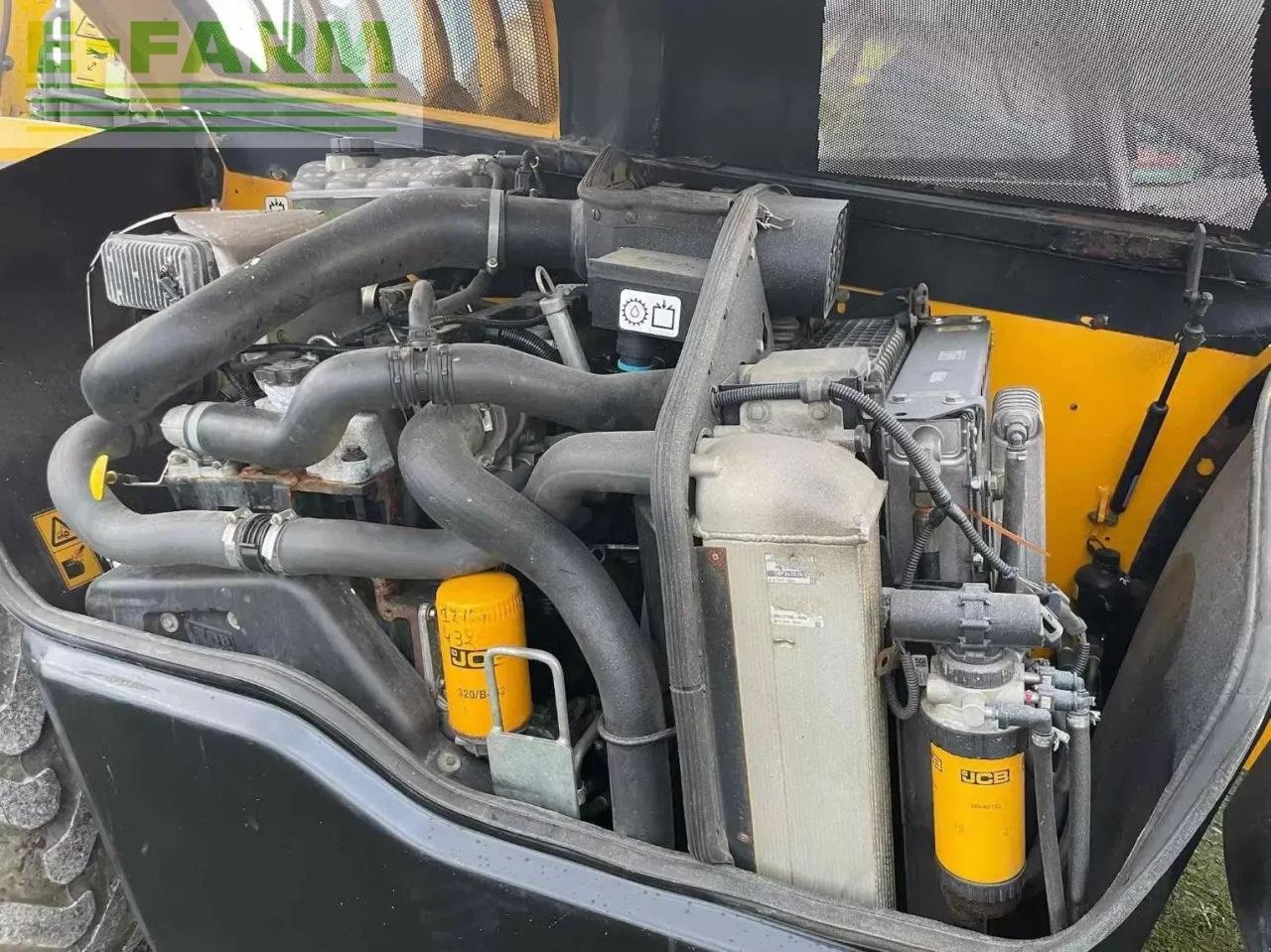 Teleskoplader typu JCB 536-70 agri super, Gebrauchtmaschine v ST CLAIR SUR ELLE (Obrázek 10)