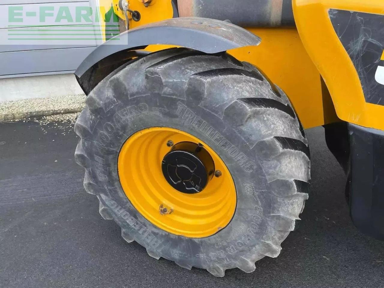 Teleskoplader типа JCB 536-70 agri super, Gebrauchtmaschine в ST CLAIR SUR ELLE (Фотография 8)