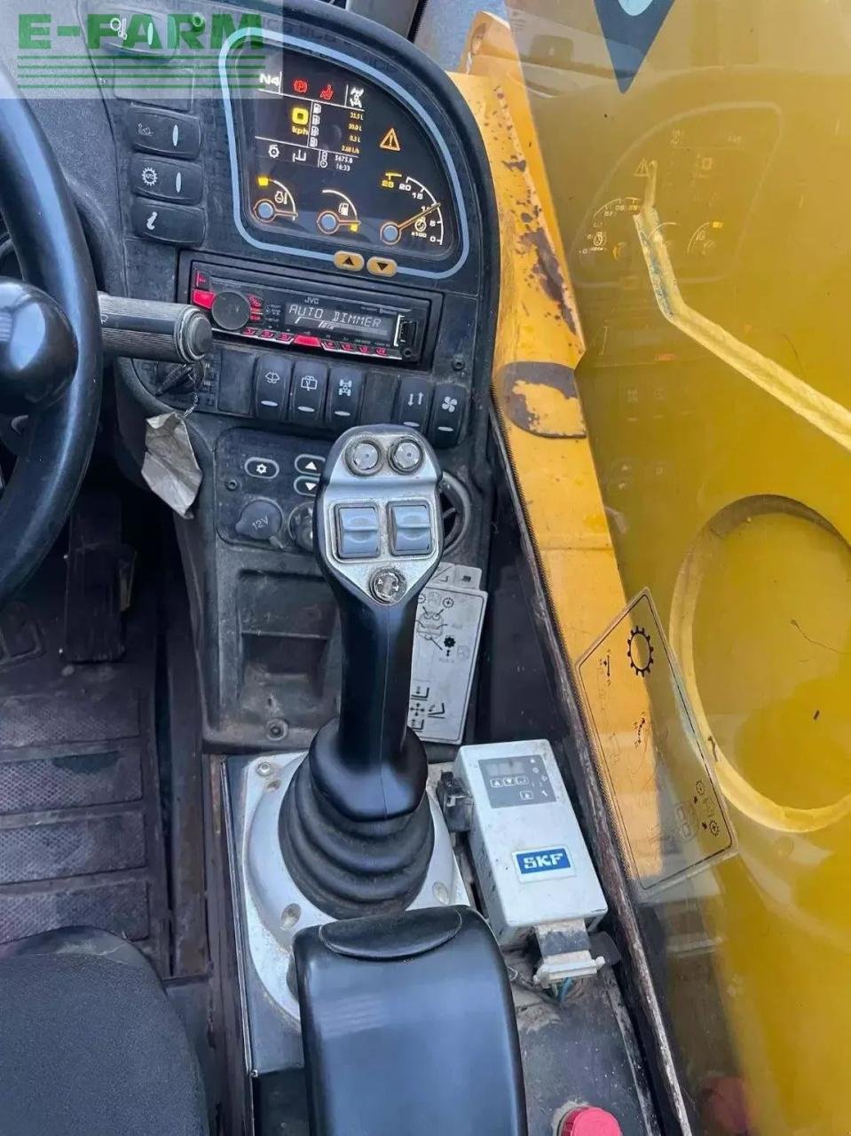 Teleskoplader типа JCB 536-70 agri super, Gebrauchtmaschine в ST CLAIR SUR ELLE (Фотография 11)