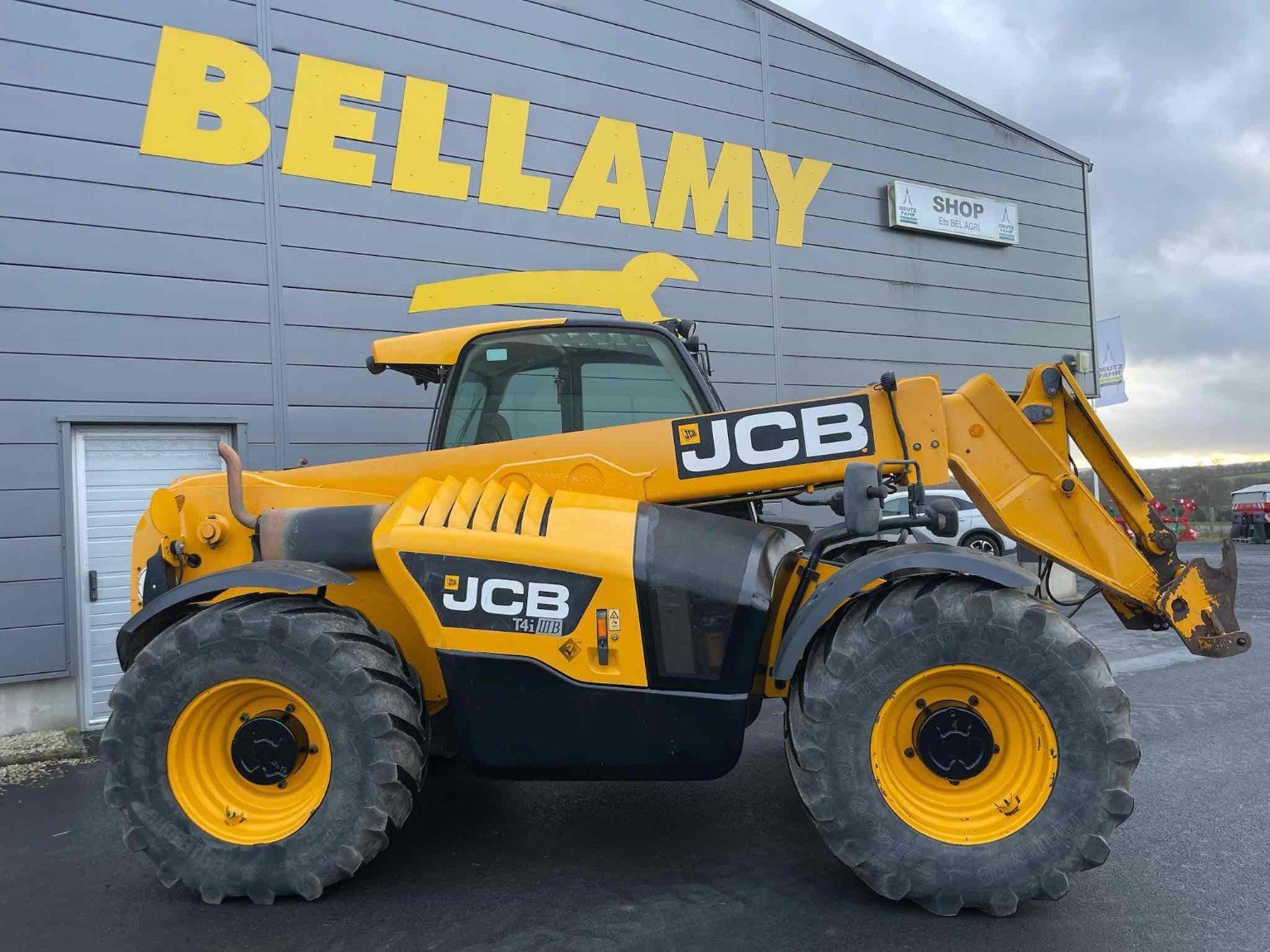 Teleskoplader of the type JCB 536-70 Agri Super, Gebrauchtmaschine in SAINT CLAIR SUR ELLE (Picture 3)