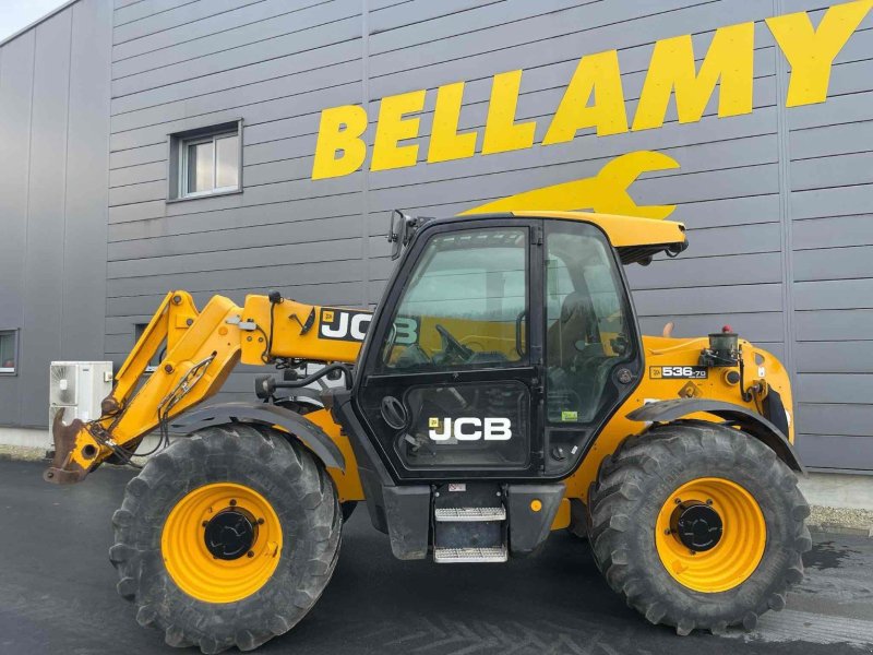 Teleskoplader of the type JCB 536-70 Agri Super, Gebrauchtmaschine in SAINT CLAIR SUR ELLE (Picture 1)