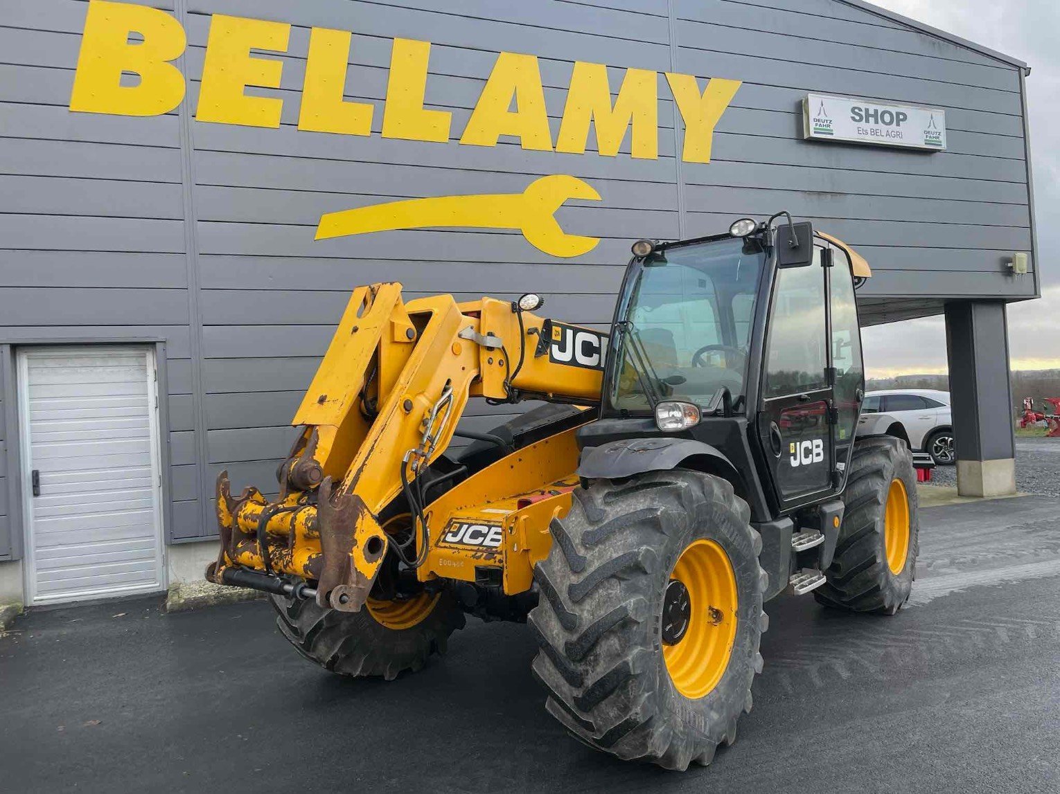 Teleskoplader типа JCB 536-70 Agri Super, Gebrauchtmaschine в SAINT CLAIR SUR ELLE (Фотография 3)
