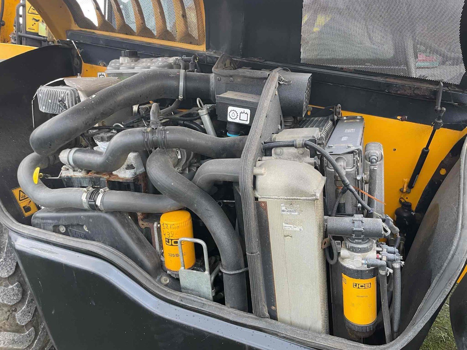 Teleskoplader типа JCB 536-70 Agri Super, Gebrauchtmaschine в SAINT CLAIR SUR ELLE (Фотография 9)