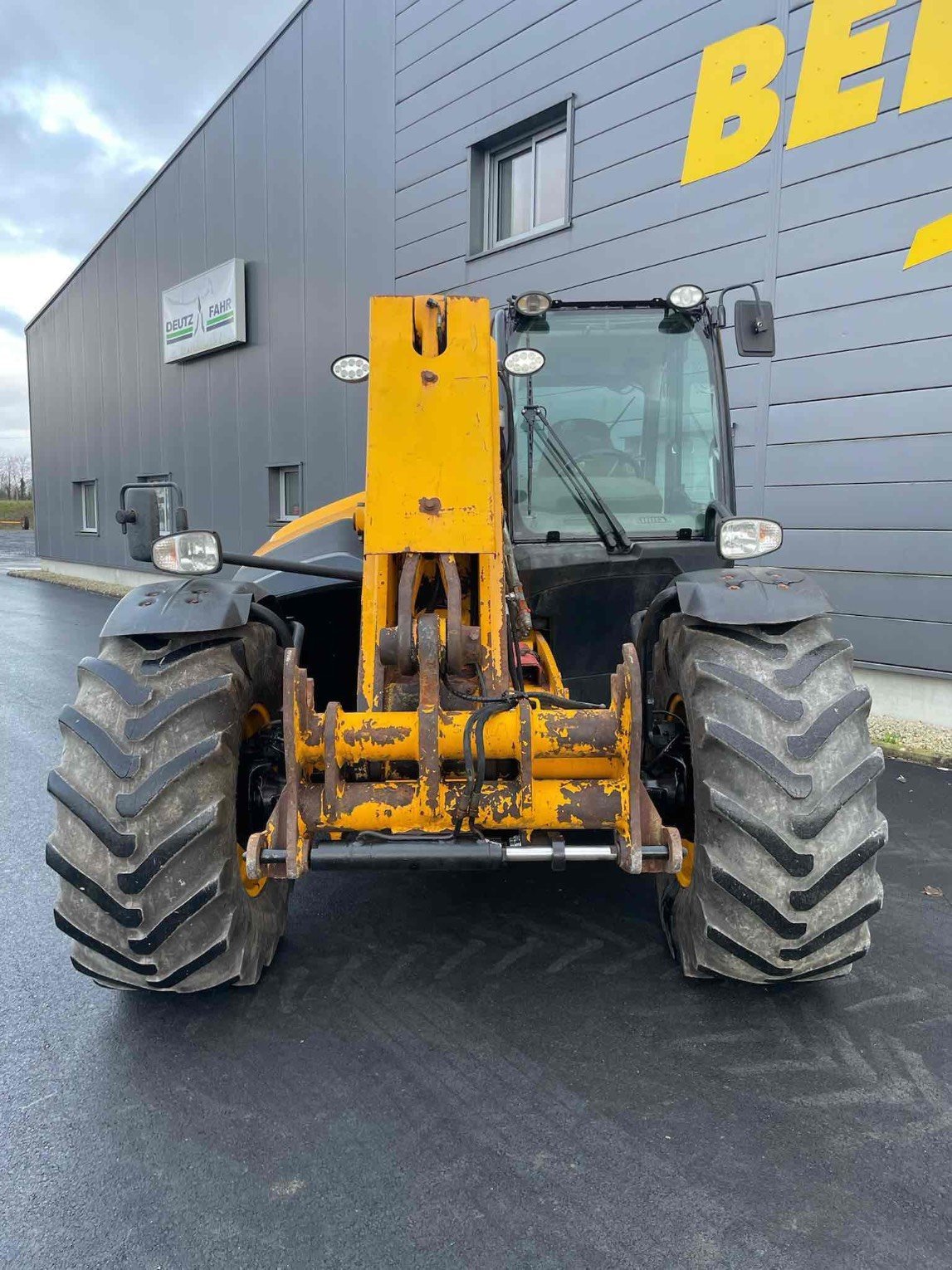Teleskoplader of the type JCB 536-70 Agri Super, Gebrauchtmaschine in SAINT CLAIR SUR ELLE (Picture 7)