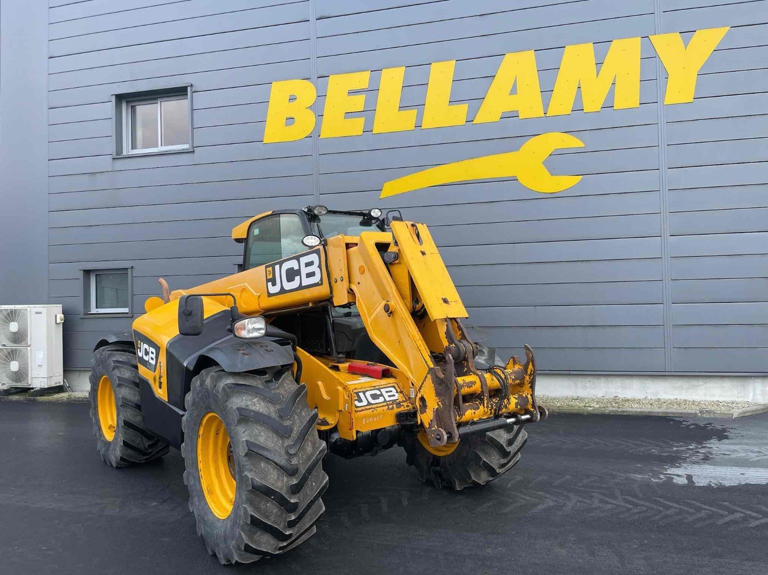 Teleskoplader типа JCB 536-70 Agri Super, Gebrauchtmaschine в SAINT CLAIR SUR ELLE (Фотография 2)