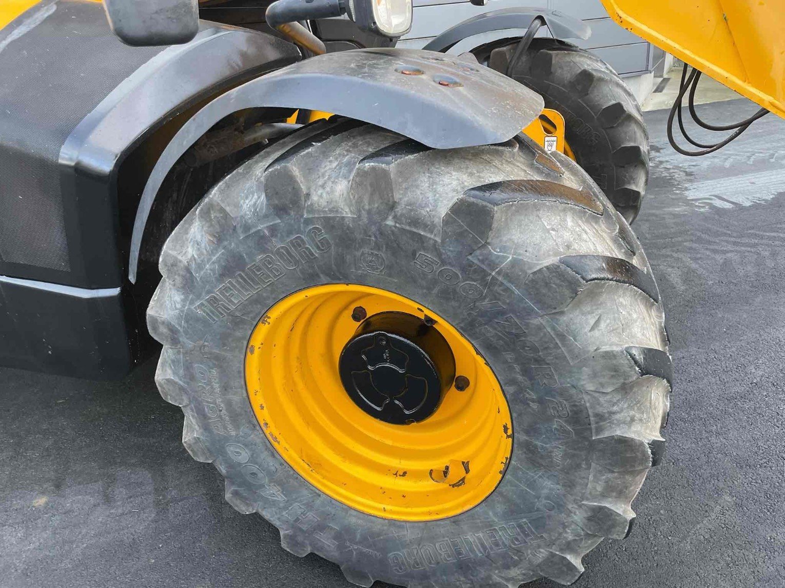 Teleskoplader of the type JCB 536-70 Agri Super, Gebrauchtmaschine in SAINT CLAIR SUR ELLE (Picture 8)