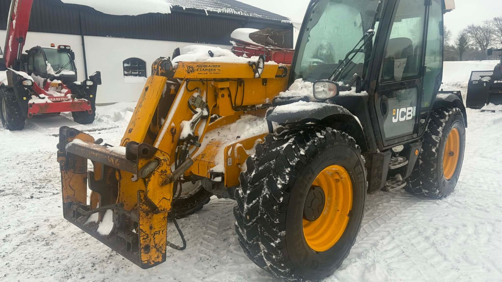 Teleskoplader типа JCB 536-70 Agri Xtra, Gebrauchtmaschine в Mariager (Фотография 10)