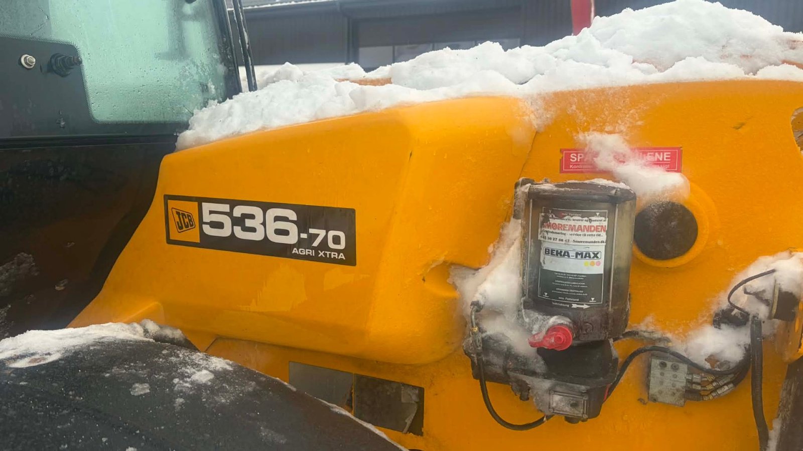 Teleskoplader типа JCB 536-70 Agri Xtra, Gebrauchtmaschine в Mariager (Фотография 8)