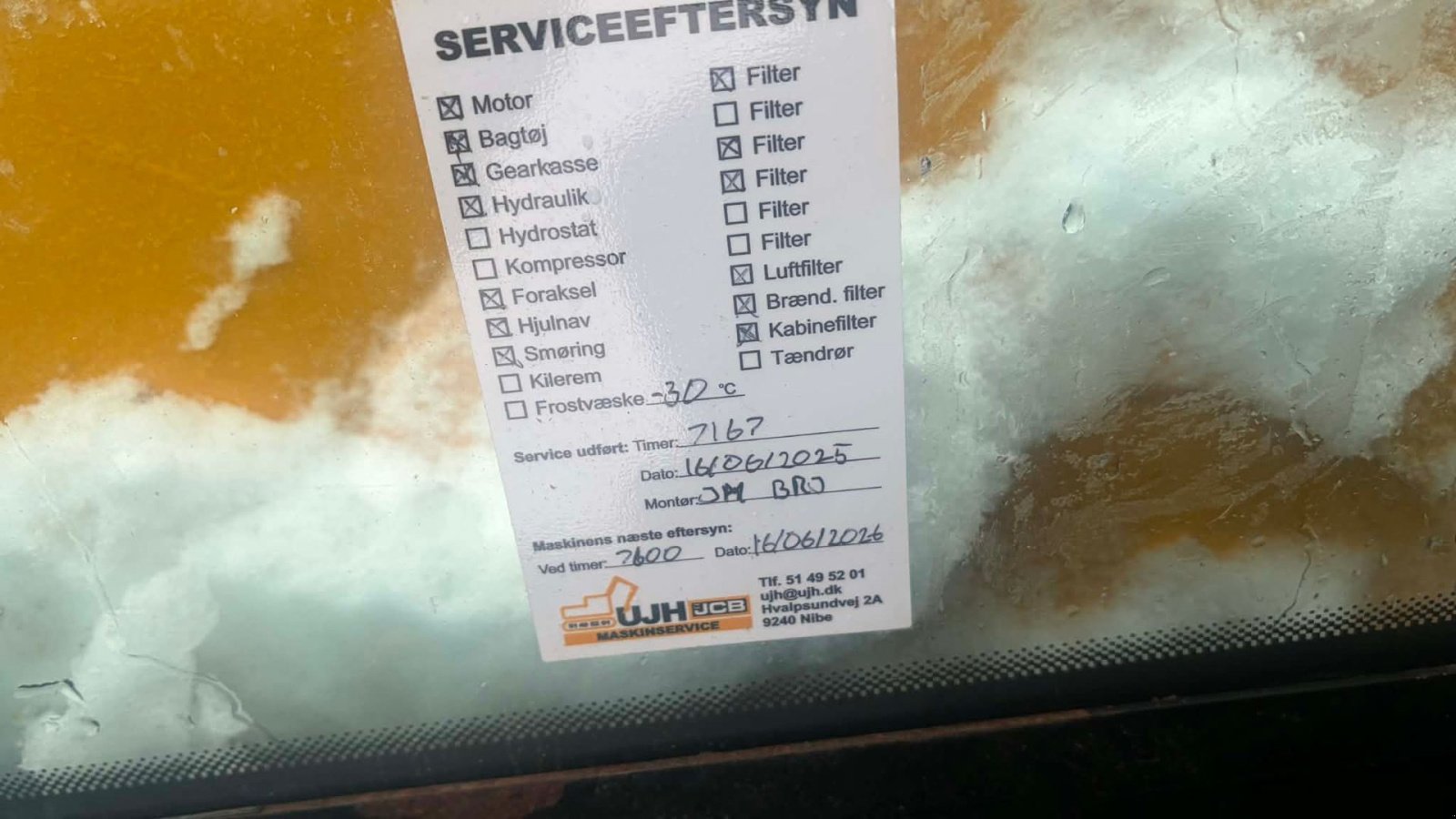 Teleskoplader типа JCB 536-70 Agri Xtra, Gebrauchtmaschine в Mariager (Фотография 13)