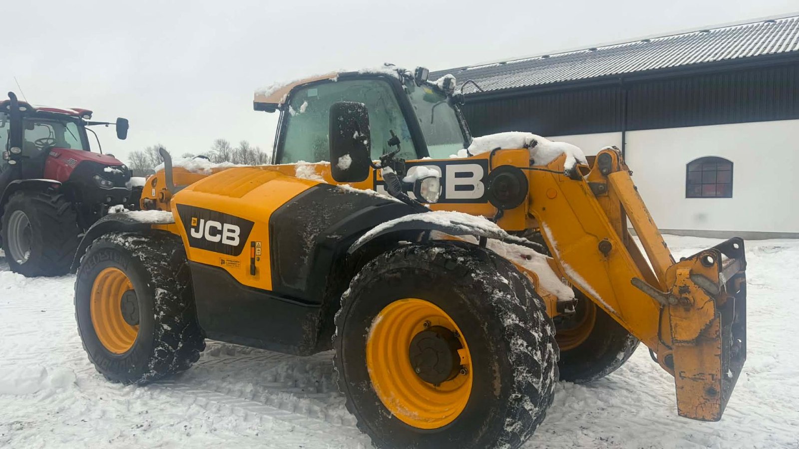 Teleskoplader типа JCB 536-70 Agri Xtra, Gebrauchtmaschine в Mariager (Фотография 1)
