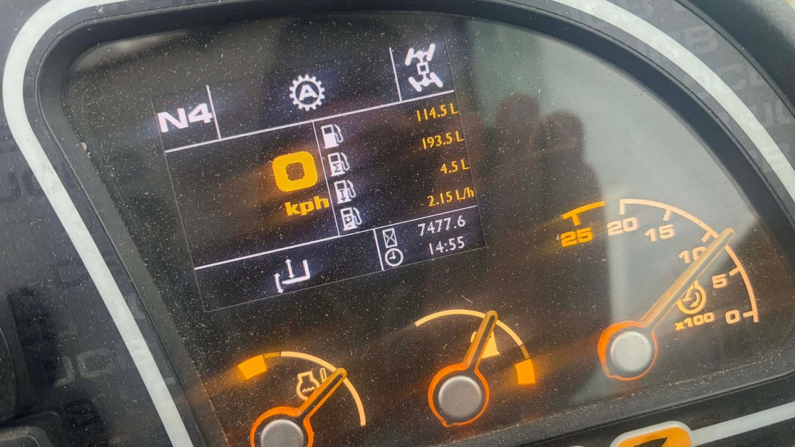 Teleskoplader типа JCB 536-70 Agri Xtra, Gebrauchtmaschine в Mariager (Фотография 12)