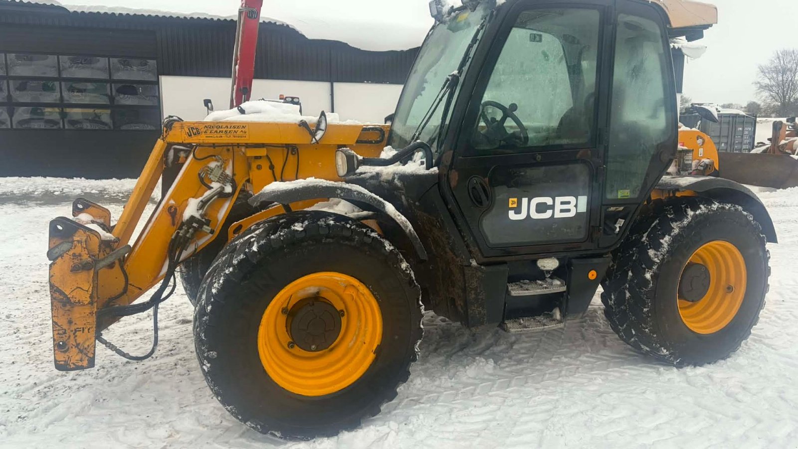 Teleskoplader типа JCB 536-70 Agri Xtra, Gebrauchtmaschine в Mariager (Фотография 9)