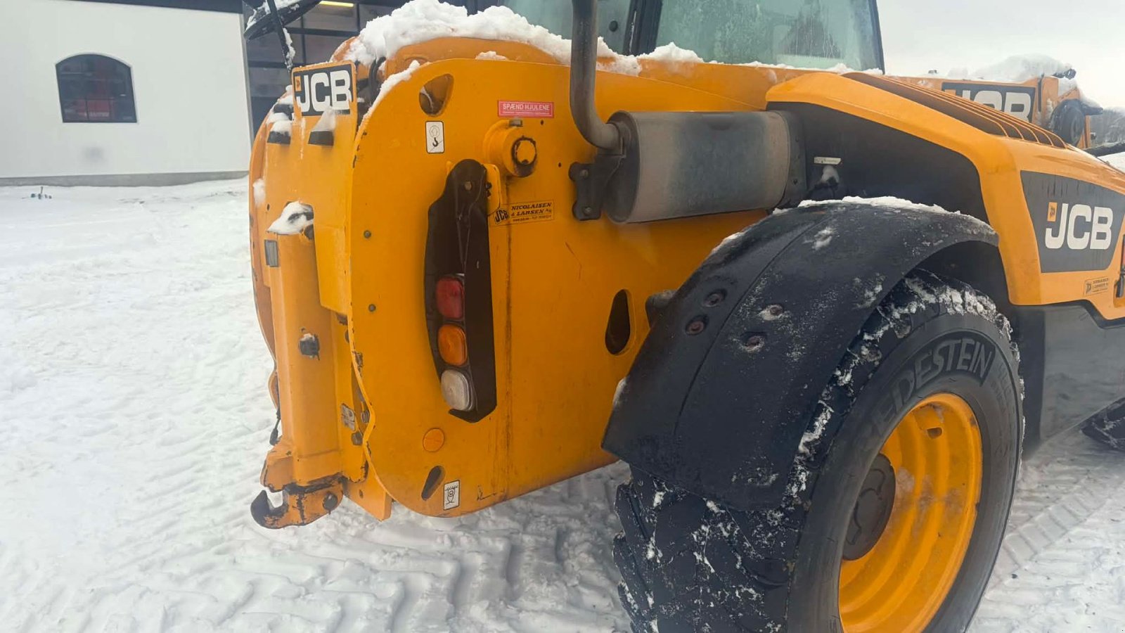 Teleskoplader типа JCB 536-70 Agri Xtra, Gebrauchtmaschine в Mariager (Фотография 5)