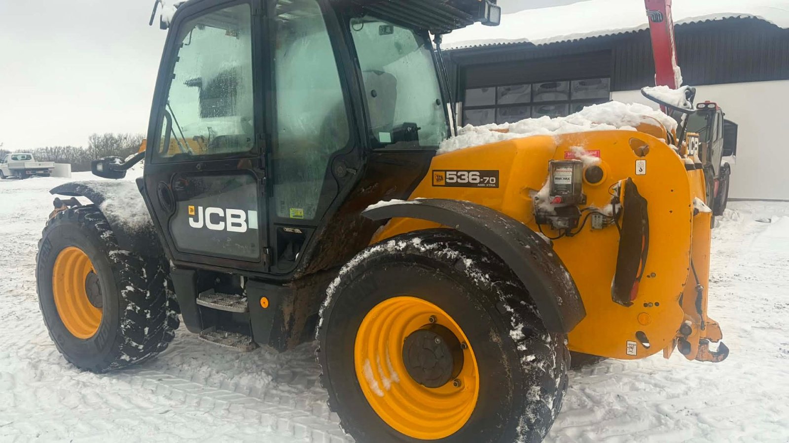 Teleskoplader типа JCB 536-70 Agri Xtra, Gebrauchtmaschine в Mariager (Фотография 7)