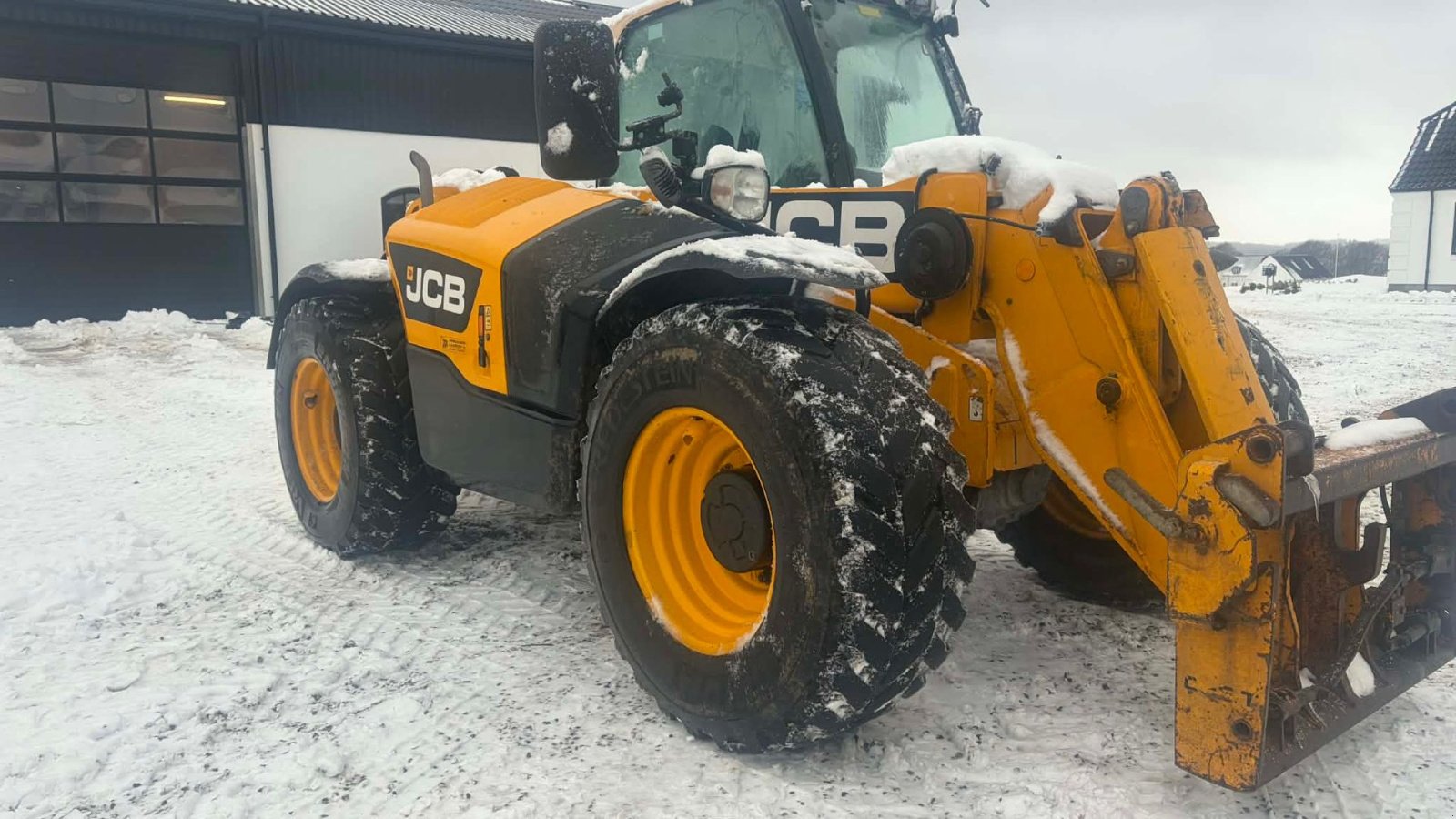 Teleskoplader типа JCB 536-70 Agri Xtra, Gebrauchtmaschine в Mariager (Фотография 4)