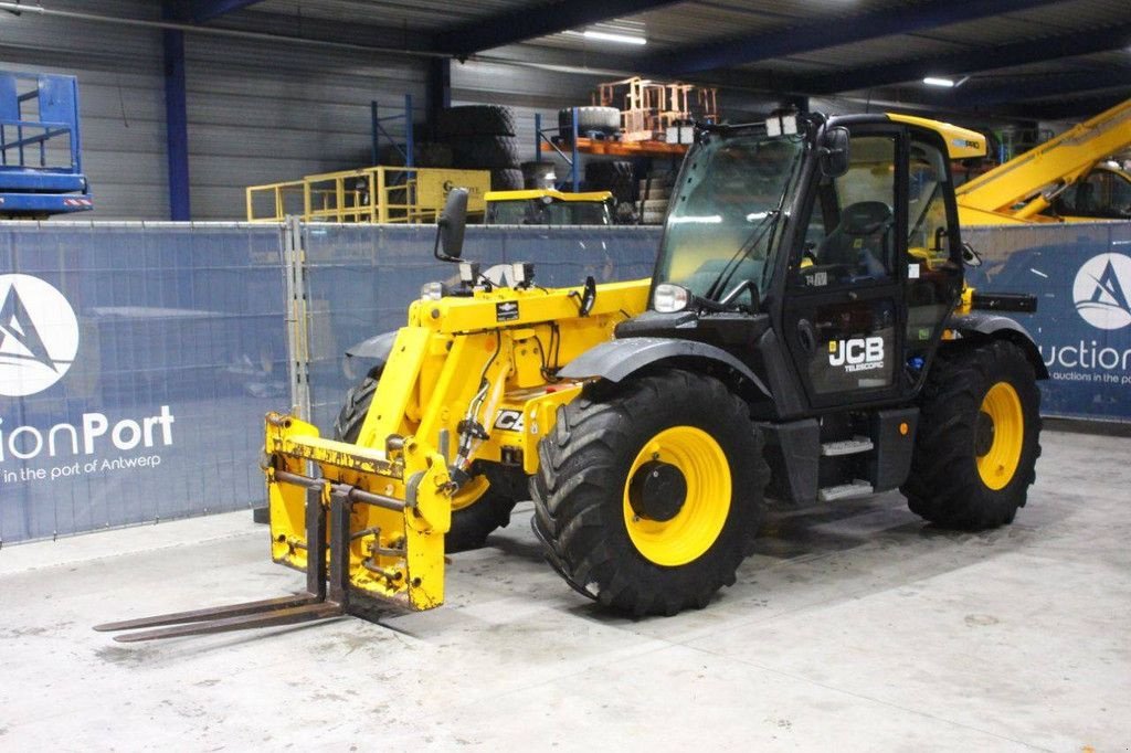 Teleskoplader от тип JCB 536-70 AGRIPRO, Gebrauchtmaschine в Antwerpen (Снимка 9)