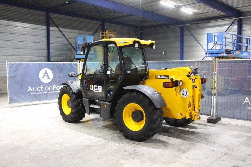 Teleskoplader от тип JCB 536-70 AGRIPRO, Gebrauchtmaschine в Antwerpen (Снимка 3)