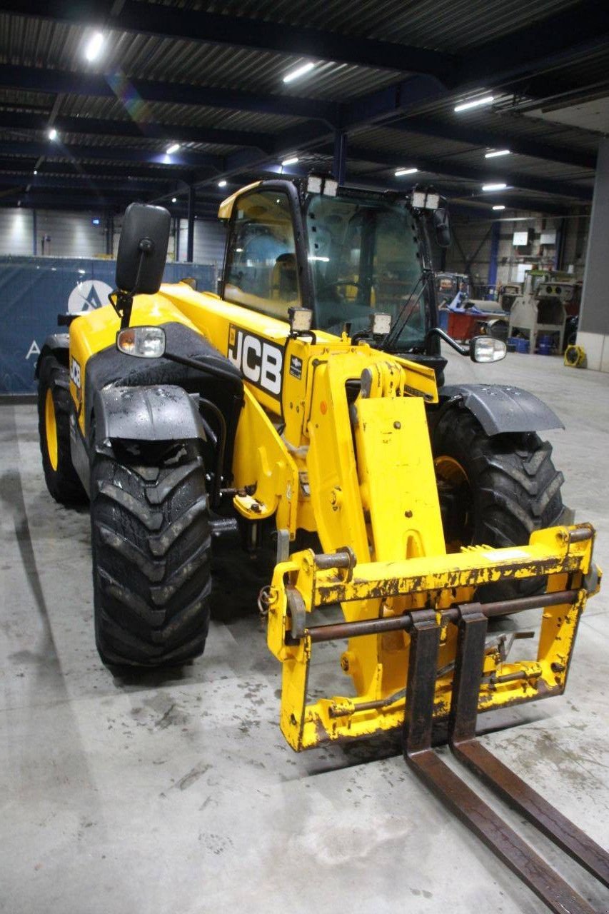 Teleskoplader от тип JCB 536-70 AGRIPRO, Gebrauchtmaschine в Antwerpen (Снимка 7)