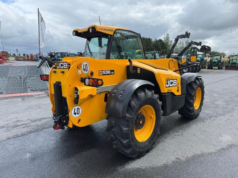 Teleskoplader des Typs JCB 536-70 AGRISUPER, Gebrauchtmaschine in Wargnies Le Grand (Bild 4)