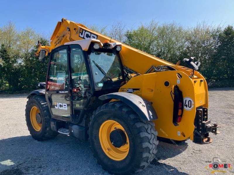 Teleskoplader typu JCB 536-70 LP agri, Gebrauchtmaschine v Gennes sur glaize (Obrázek 4)