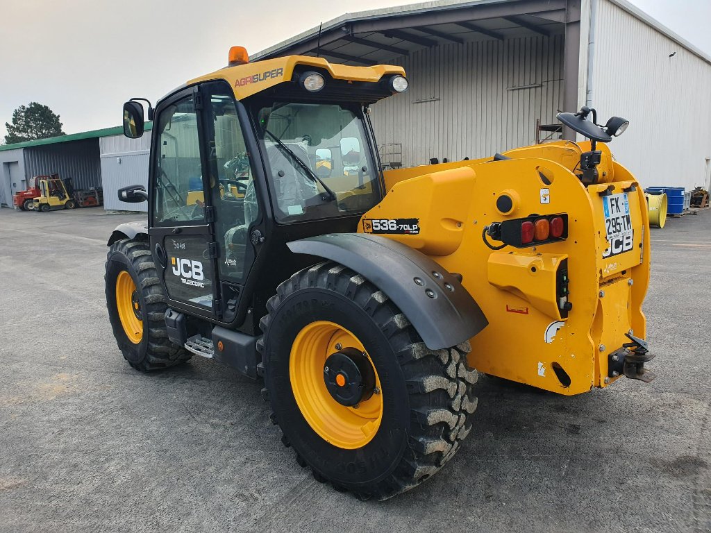 Teleskoplader of the type JCB 536-70 lp, Gebrauchtmaschine in BRECEY (Picture 4)