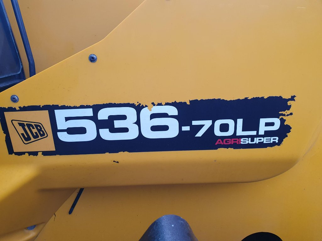 Teleskoplader of the type JCB 536-70 lp, Gebrauchtmaschine in BRECEY (Picture 5)