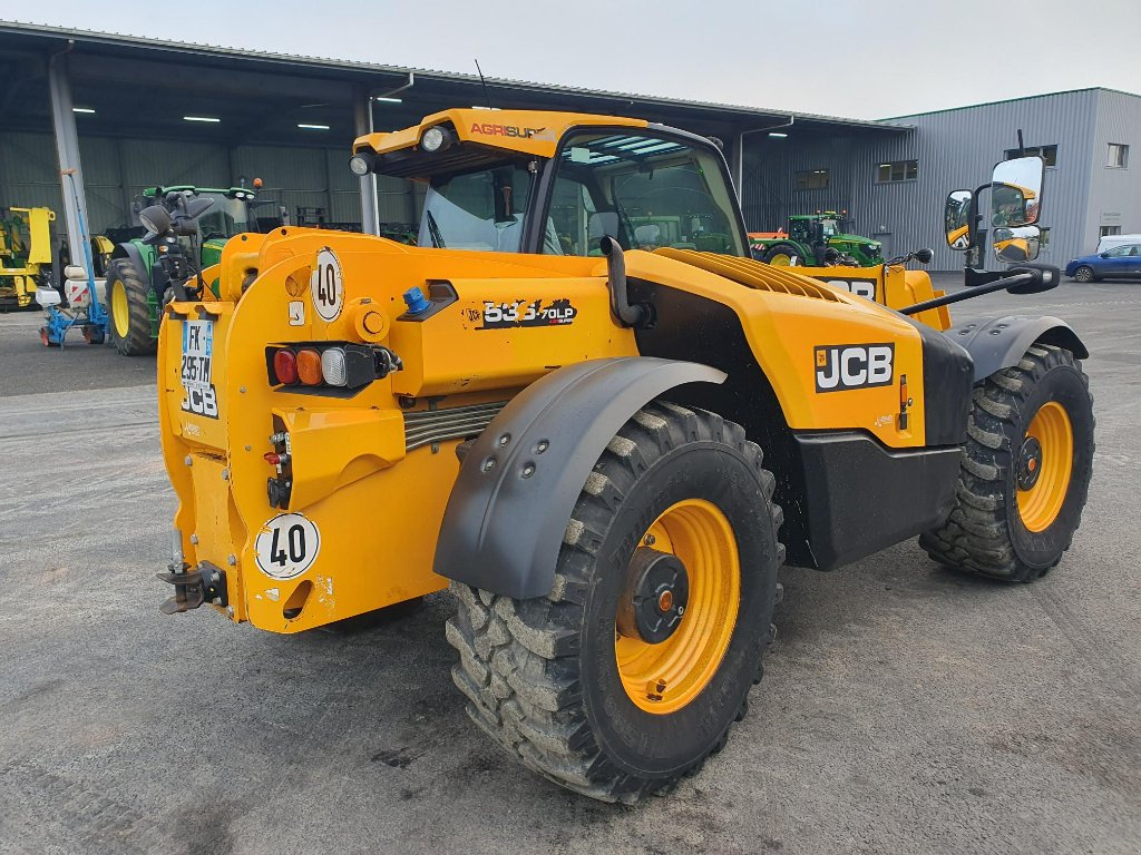 Teleskoplader of the type JCB 536-70 lp, Gebrauchtmaschine in BRECEY (Picture 3)