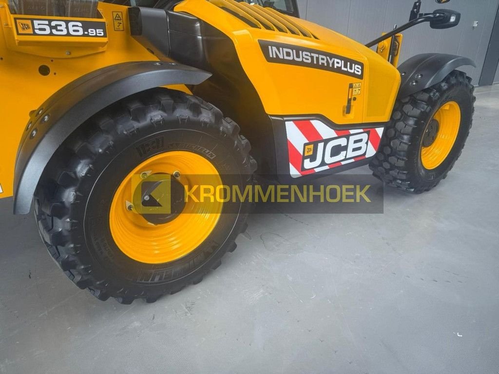 Teleskoplader des Typs JCB 536-95 81 kW Agri Industry plus, Gebrauchtmaschine in Apeldoorn (Bild 11)