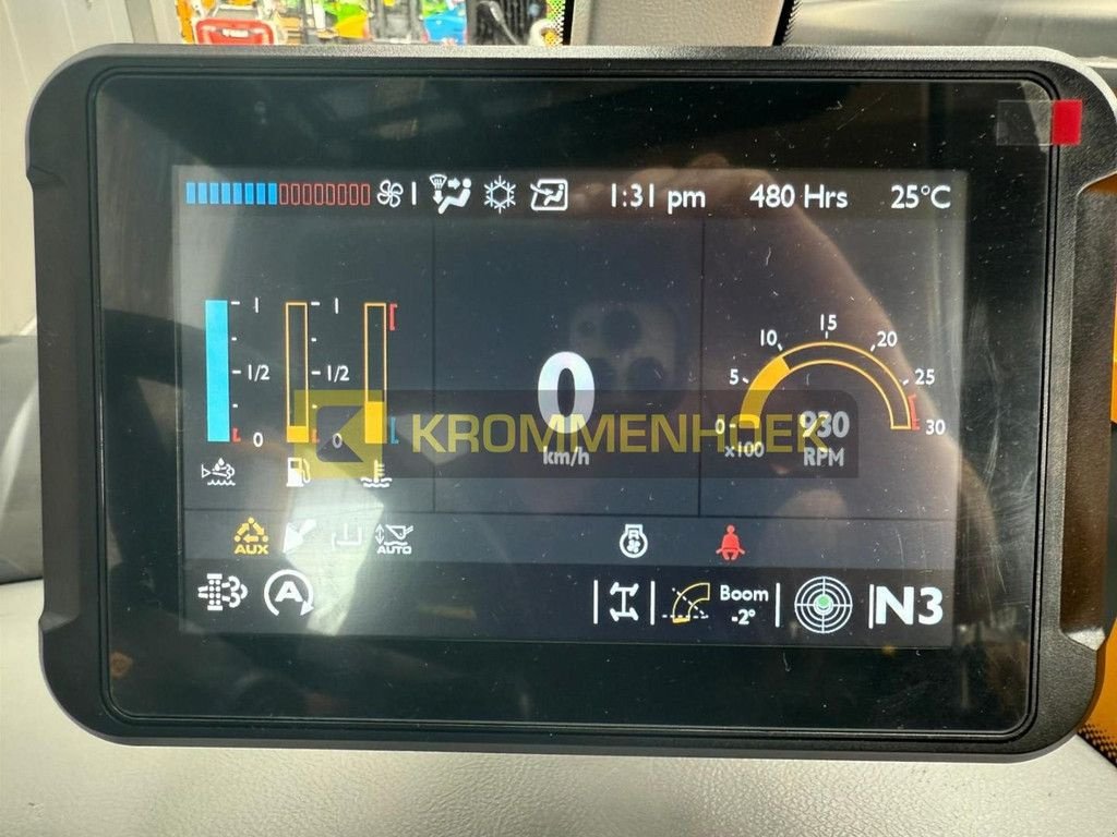 Teleskoplader des Typs JCB 536-95 81 kW Agri Industry plus, Gebrauchtmaschine in Apeldoorn (Bild 8)